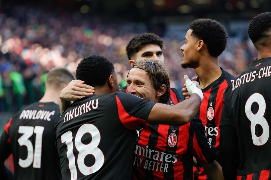 Milan mit einem klaren Erfolg.