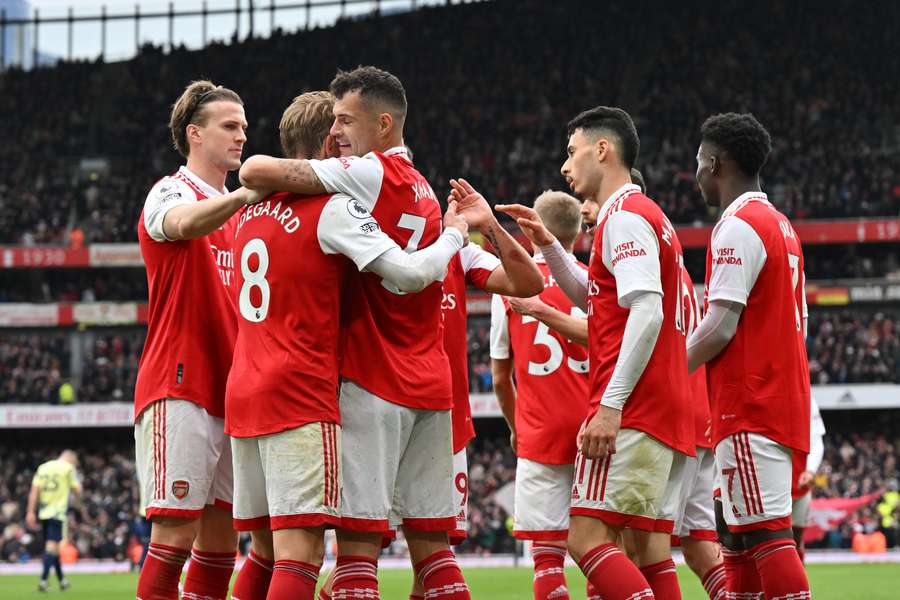 El Arsenal quiere seguir progresando