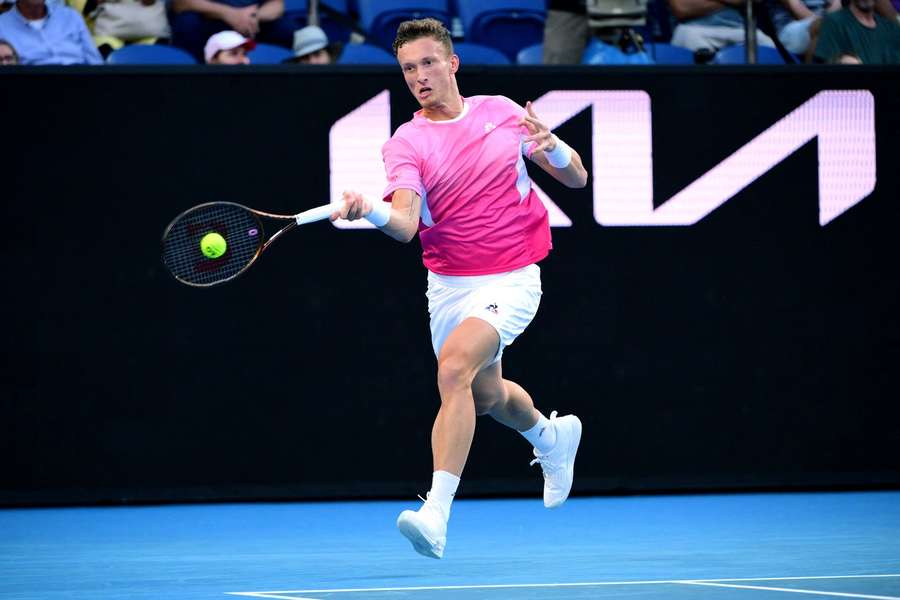 Jiří Lehečka je potřetí v osmifinále grandslamu.
