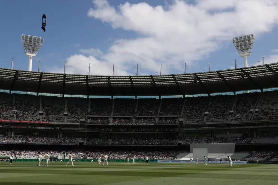 The Gabba came under pressure following a two-day test