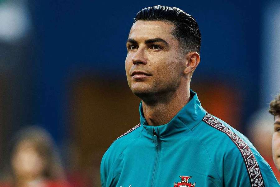 Kapitán Portugalska Cristiano Ronaldo