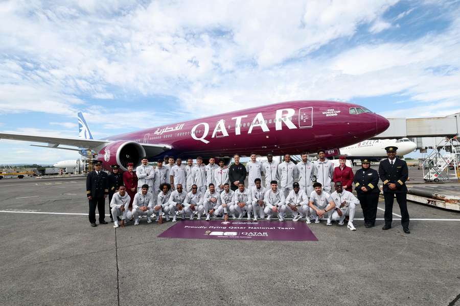 Julen Lopetegui e os 26 convocados do Catar