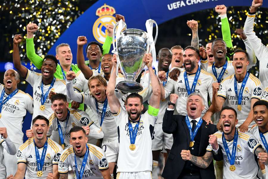 Real Madrid is de titelverdediger in de UEFA Champions League