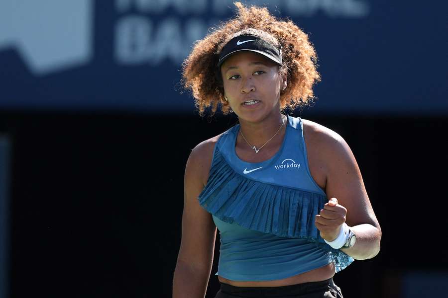 Naomi Osaka à Toronto.