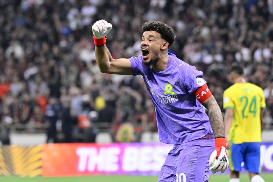 Ronwen Williams helped Mamelodi Sundowns to the CAF Champions league title this season Ronwen Williams helped Mamelodi Sundowns to the CAF Champions league title this season