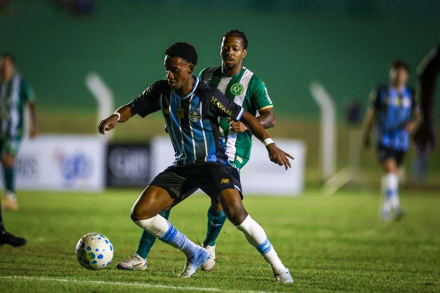 Grêmio e Chape se enfrentaram em amistoso de intertemporada