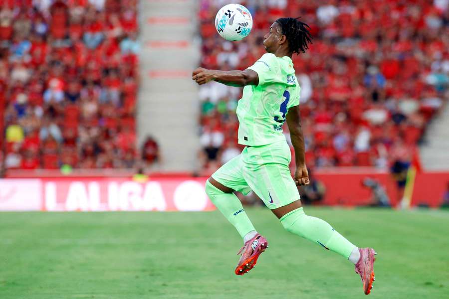 Balde, en el encuentro de Mallorca