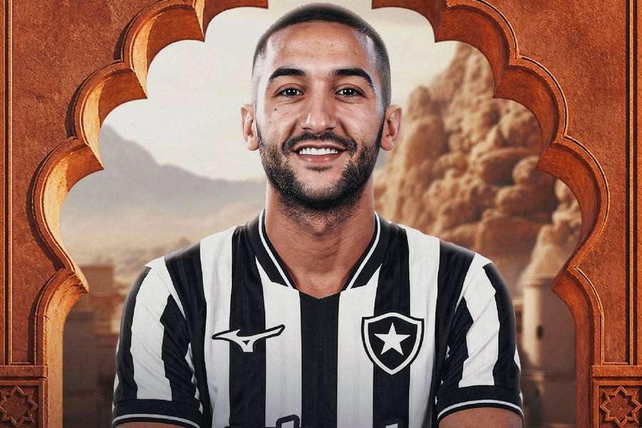 Hakim Ziyech a semnat cu Botafogo