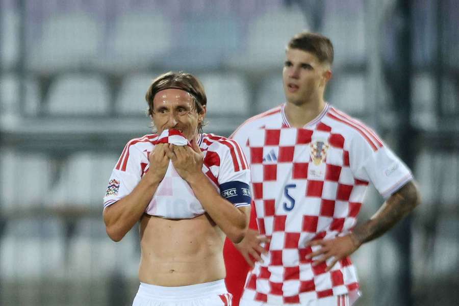 Modrič a spol. schytali sedem kúskov.