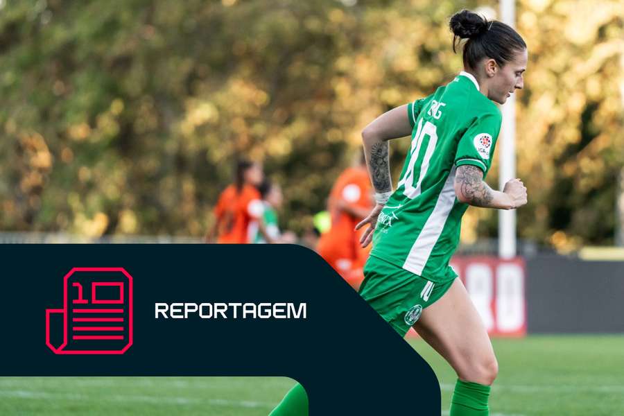 Rita Lang representou o Vilaverdense
