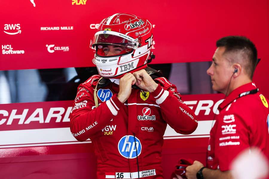 Leclerc determinado a levar a Ferrari de volta ao topo da F1