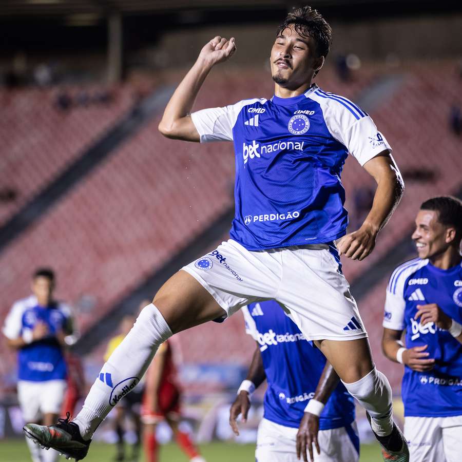 Japa ampliou o marcador ainda no primeiro tempo