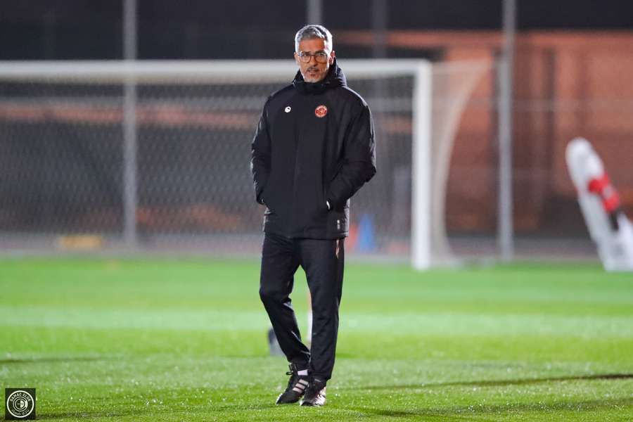 Armando Evangelista, treinador do Damac