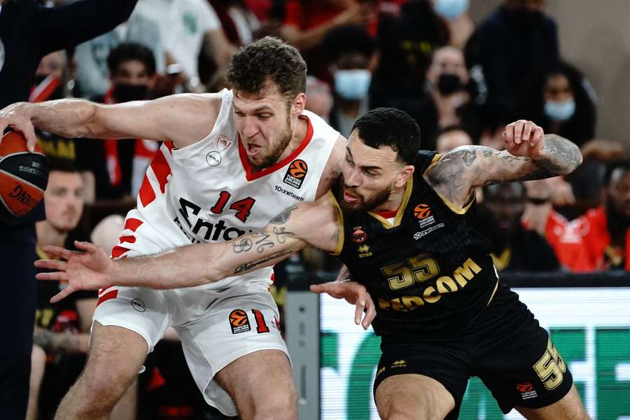 Olympiacos - Mónaco, Semifinales de la Final Four (Euroliga): Dónde ver, previa y cuotas