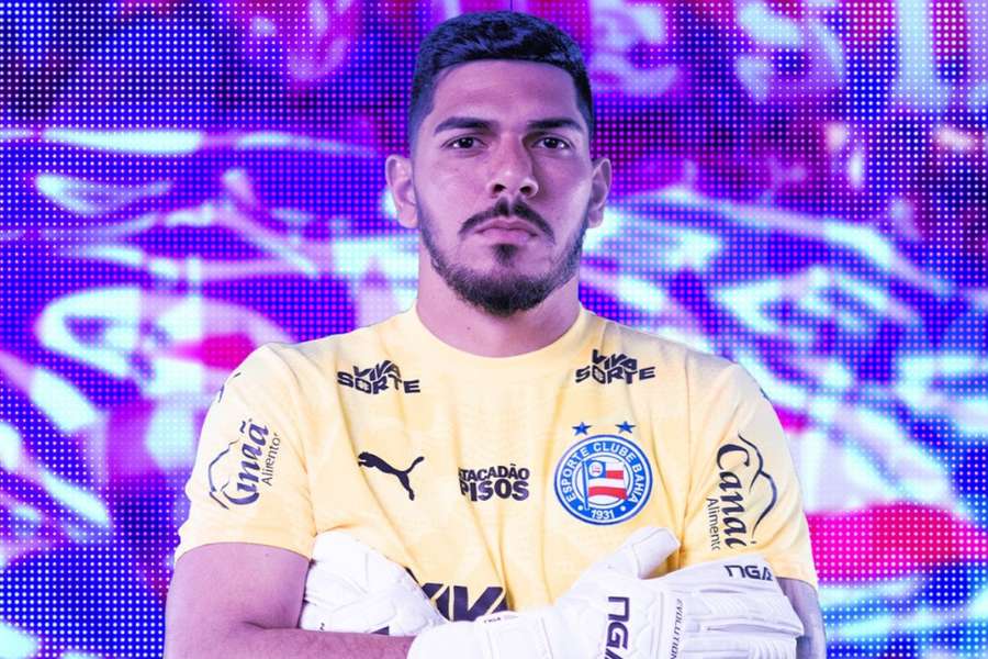 João Paulo é o novo reforço do Bahia