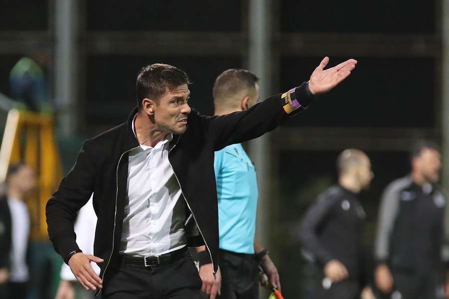 Tiago Margarido, treinador do Nacional