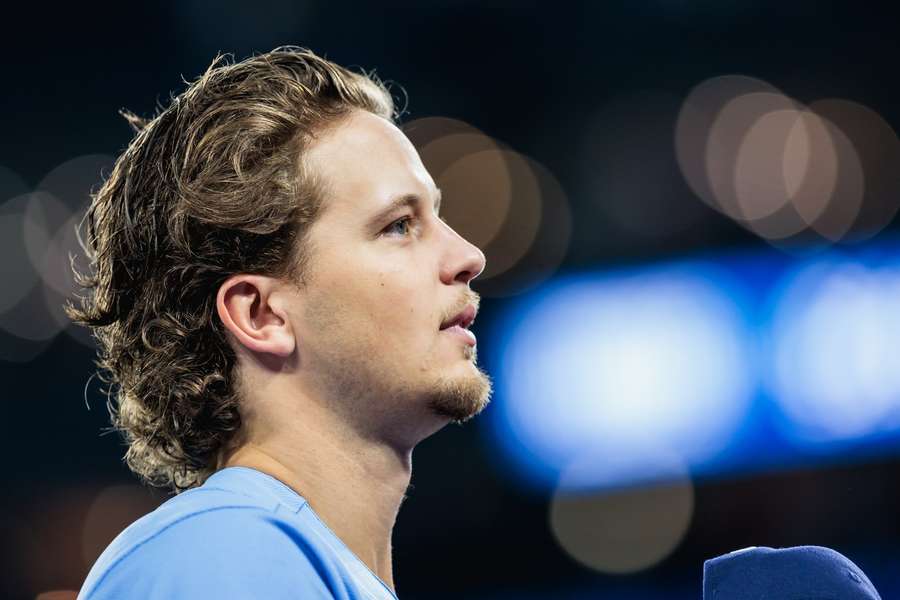 Macko má za sebou debut za Texas Rangers.