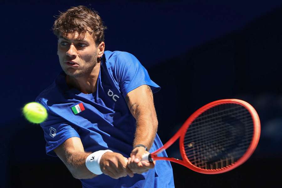 Cobolli, actor principal con Italia