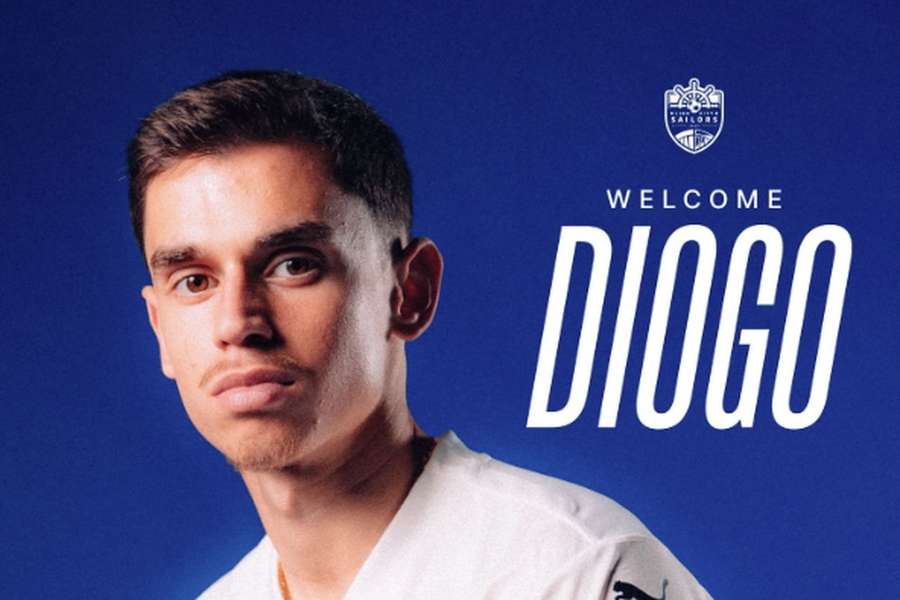Diogo Costa oficializado no Lion City Sailors