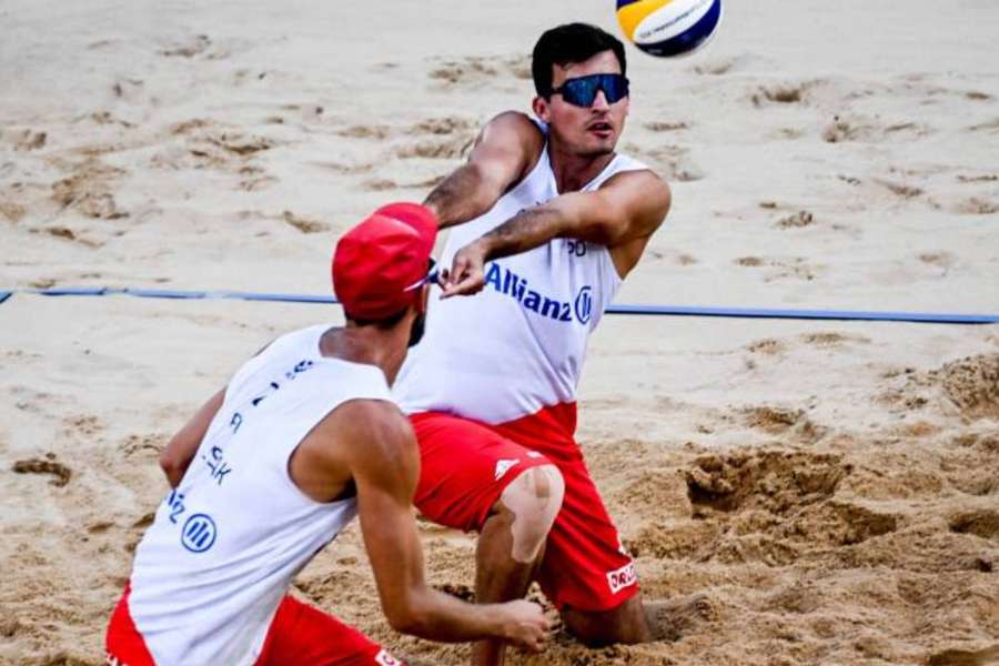 Bryl i Łosiak pewni awansu do 1/8 finału Beach Pro Tour