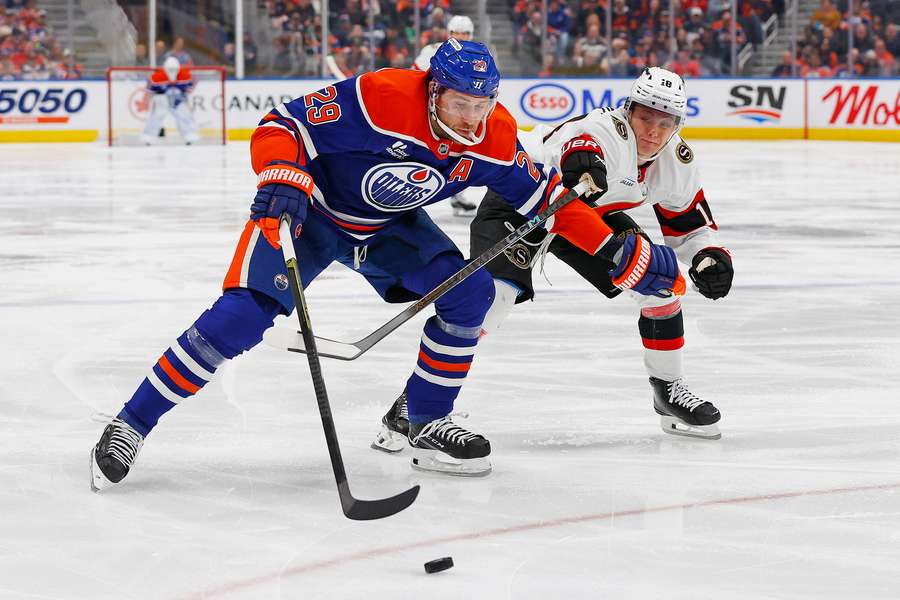 Najväčšou hokejovou hviezdou Nemecka je Leon Draisaitl.