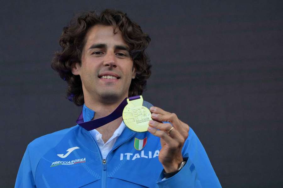 Gianmarco Tamberi ha già vinto l'oro nel salto in alto