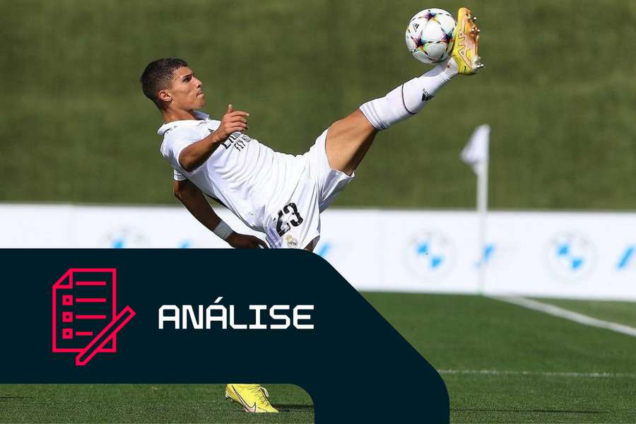 Yusi é uma parte importante do sistema de Álvaro Arbeloa no Real Madrid Sub-19. 