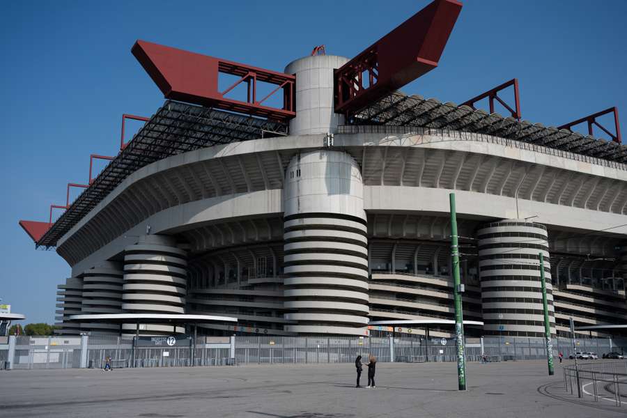 O San Siro será um dos palcos da cerimônia de abertura dos Jogos de Inverno