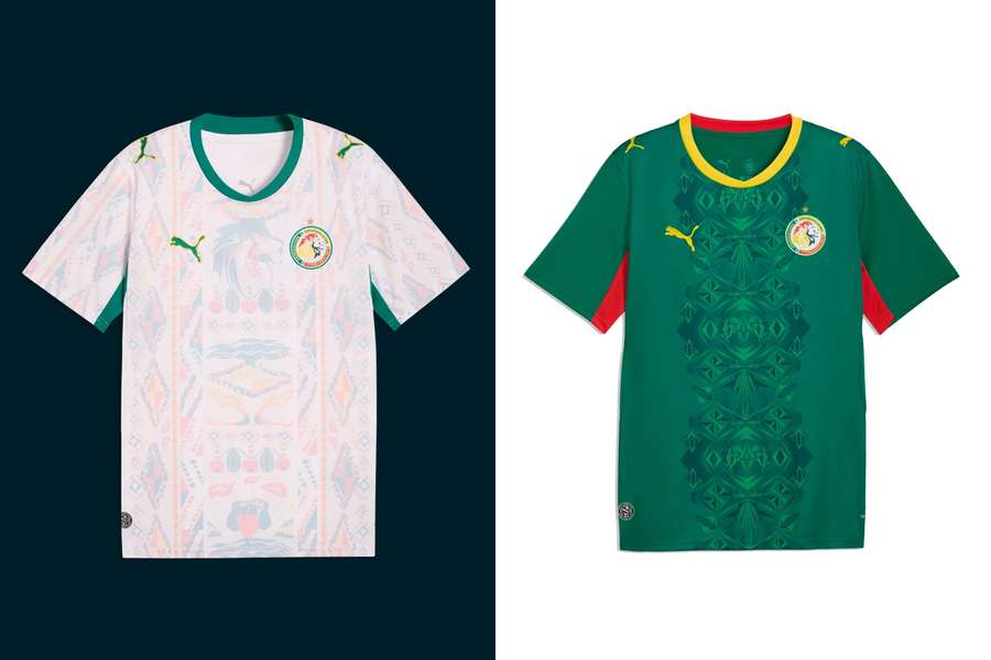 Senegal - oficjalny projekt koszulek na mistrzostwa świata 2026 Senegal - oficjalny projekt koszulek na mistrzostwa świata 2026