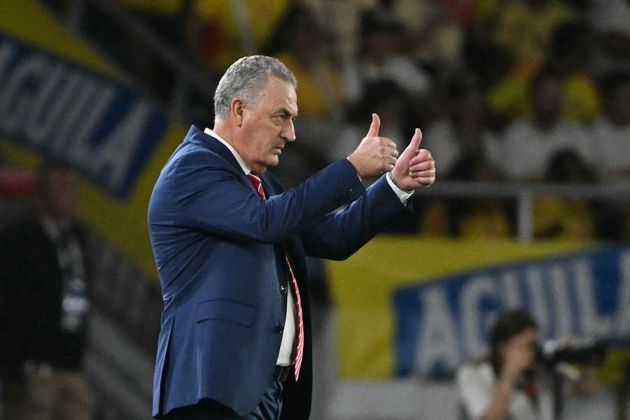 Alfaro está satisfecho tras salvar el empate.