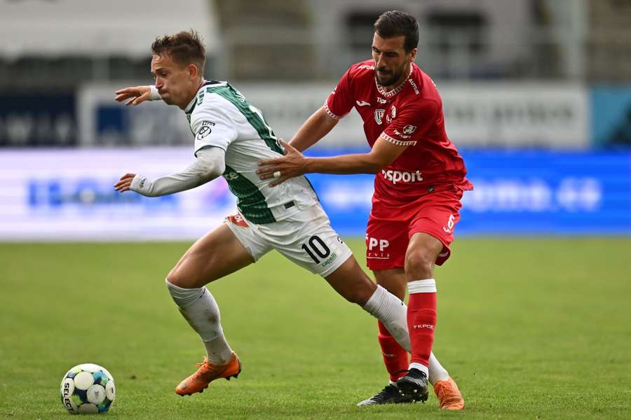 Pardubice sahaly v Jablonci po bodu.