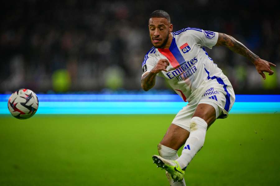 Corentin Tolisso contra o Montpellier