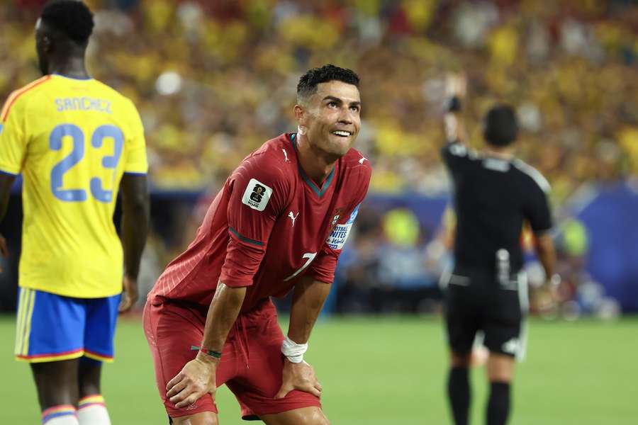 Ronaldo na letošním MS ani jednou nestřídal