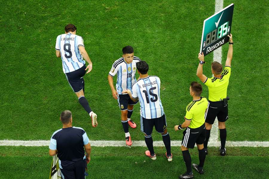 Les Colchoneros de l'Argentine. Les Colchoneros de l'Argentine.
