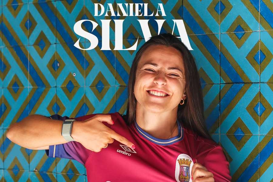 Daniela Silva de volta a Portugal Daniela Silva de volta a Portugal