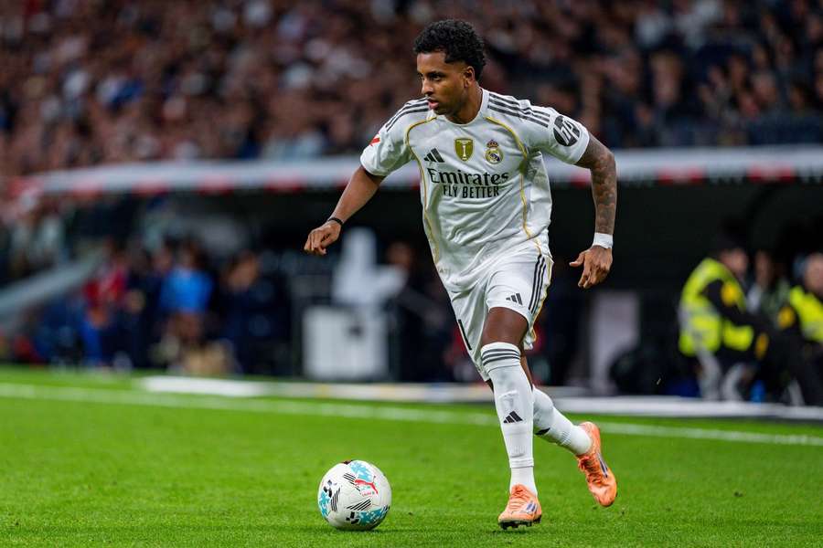 Rodrygo has struggled for minutes this season Rodrygo has struggled for minutes this season