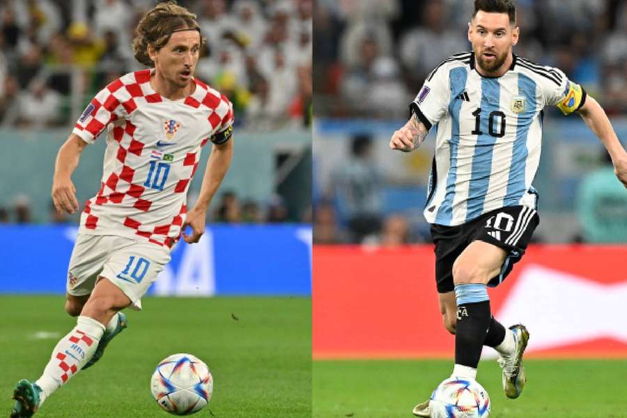 Messi e Modric se enfrentam nesta terça-feira (13) em busca da grande decisão da Copa do Mundo do Catar