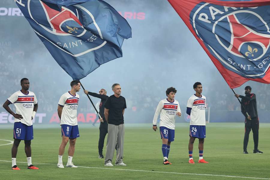 Contract extensions were announced for Willian Pacho, Fabian Ruiz, Luis Enrique, Joao Neves and Senny Mayulu ahead of PSG's clash with Monaco Contract extensions were announced for Willian Pacho, Fabian Ruiz, Luis Enrique, Joao Neves and Senny Mayulu ahead of PSG's clash with Monaco