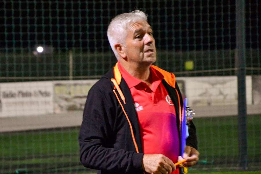 Manuel Pinho já não é o treinador do Clube de Albergaria
