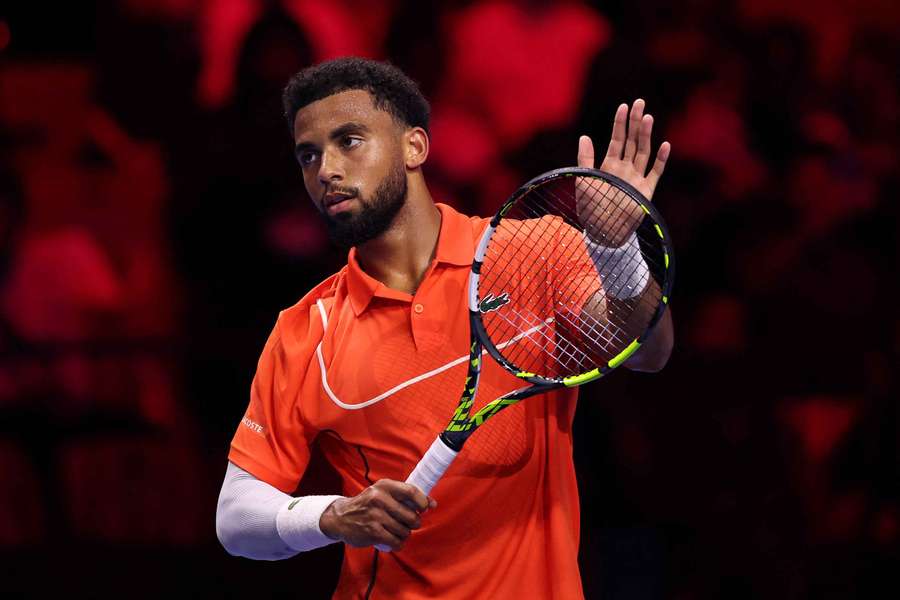 Arthur Fils après sa victoire ce jeudi.