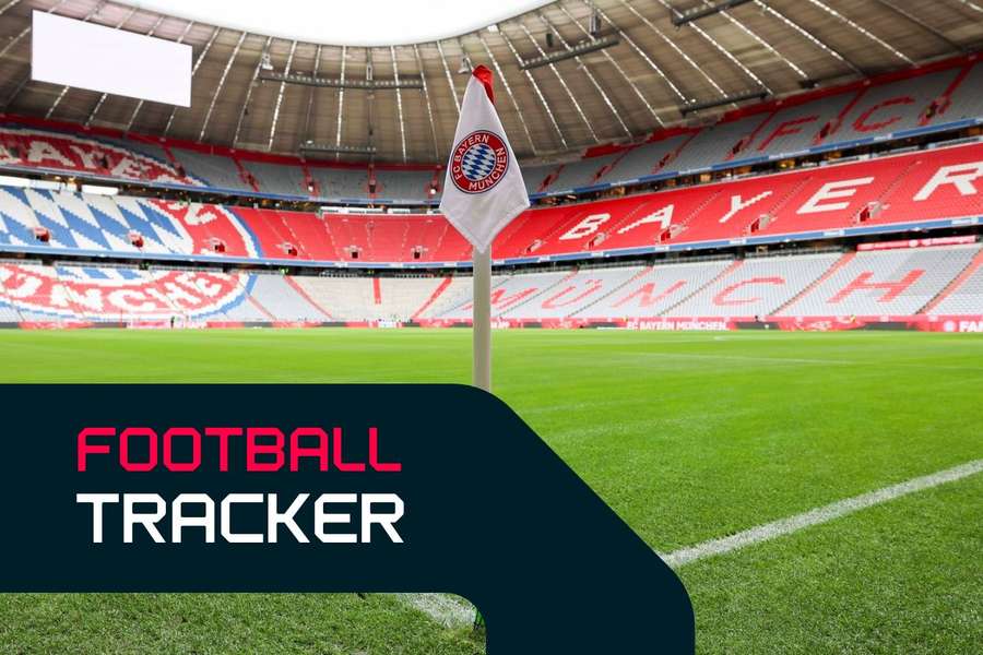 Football Tracker Liverpool away to Wolves and Bayern equalise against