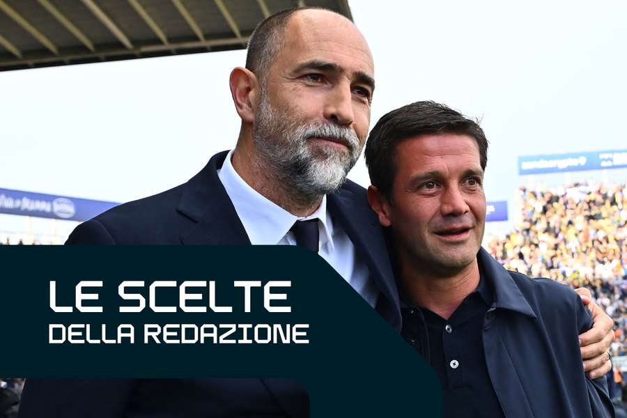 Igor Tudor e Christian Chivu, tecnici di Juve e Inter