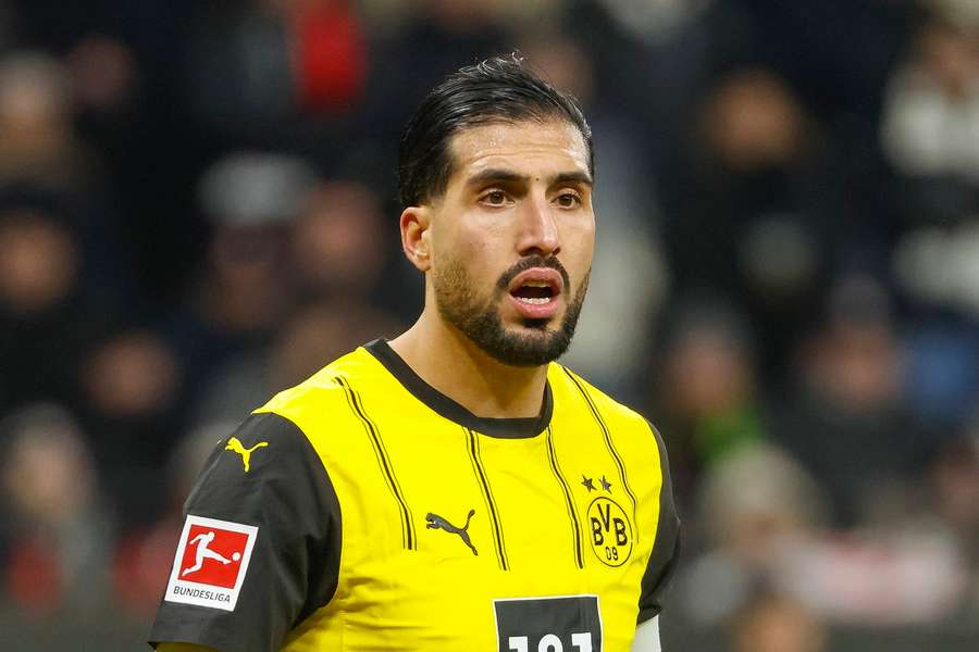 Emre Can steht seit einiger Zeit in der Kritik der BVB-Fans.