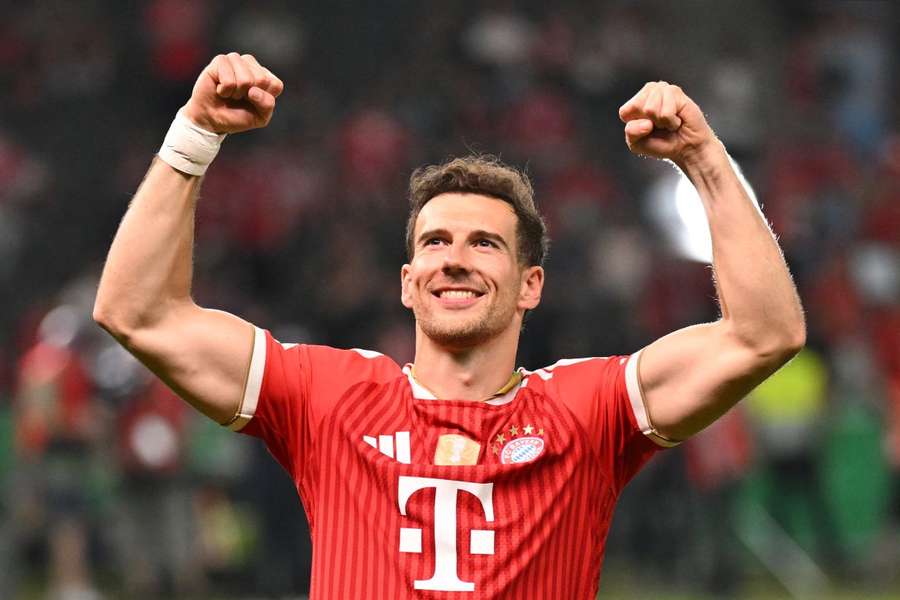 Goretzka wurde von den Bayern verabschiedet Goretzka wurde von den Bayern verabschiedet