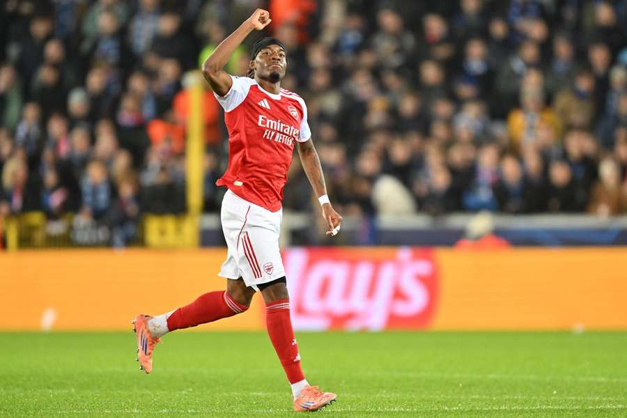 Madueke: I've always felt welcome by Arsenal fans