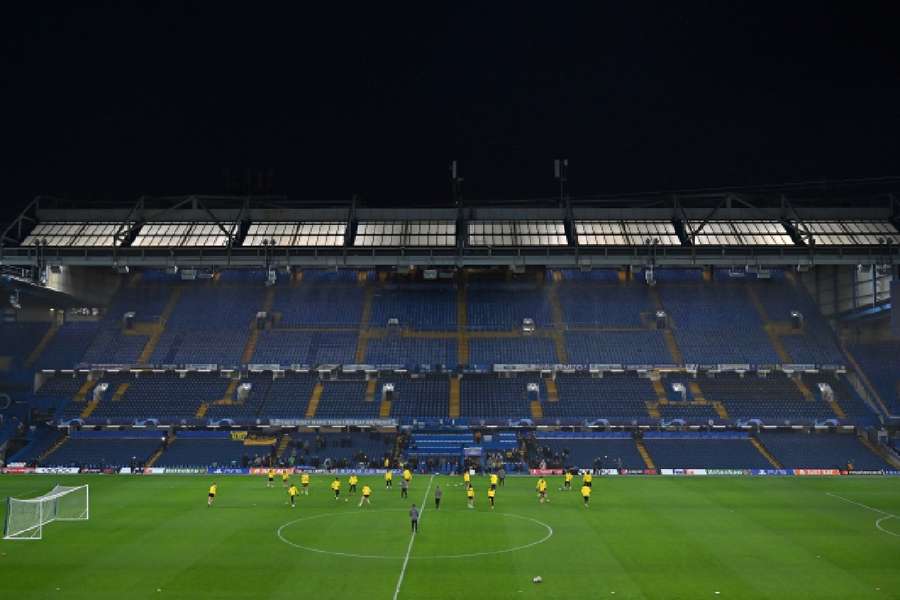 Stamford Bridge acogerá la eliminatoria entre el Chelsea y el Dortmund