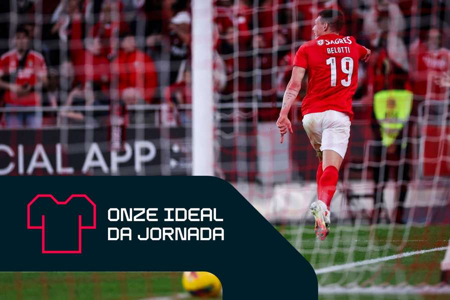 Belotti em destaque no ataque do Benfica