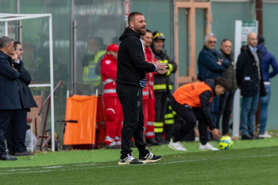 Daniele de Rossi, noul antrenor AS Roma