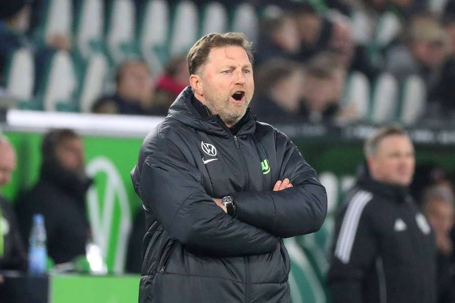 Wolfsburg-Coach Ralph Hasenhüttl