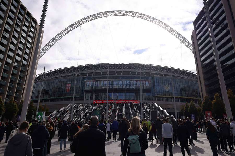 Wembley en octobre dernier